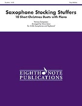 SAXOPHONE STOCKING STUFFERS ALTO SAX DUET cover Thumbnail